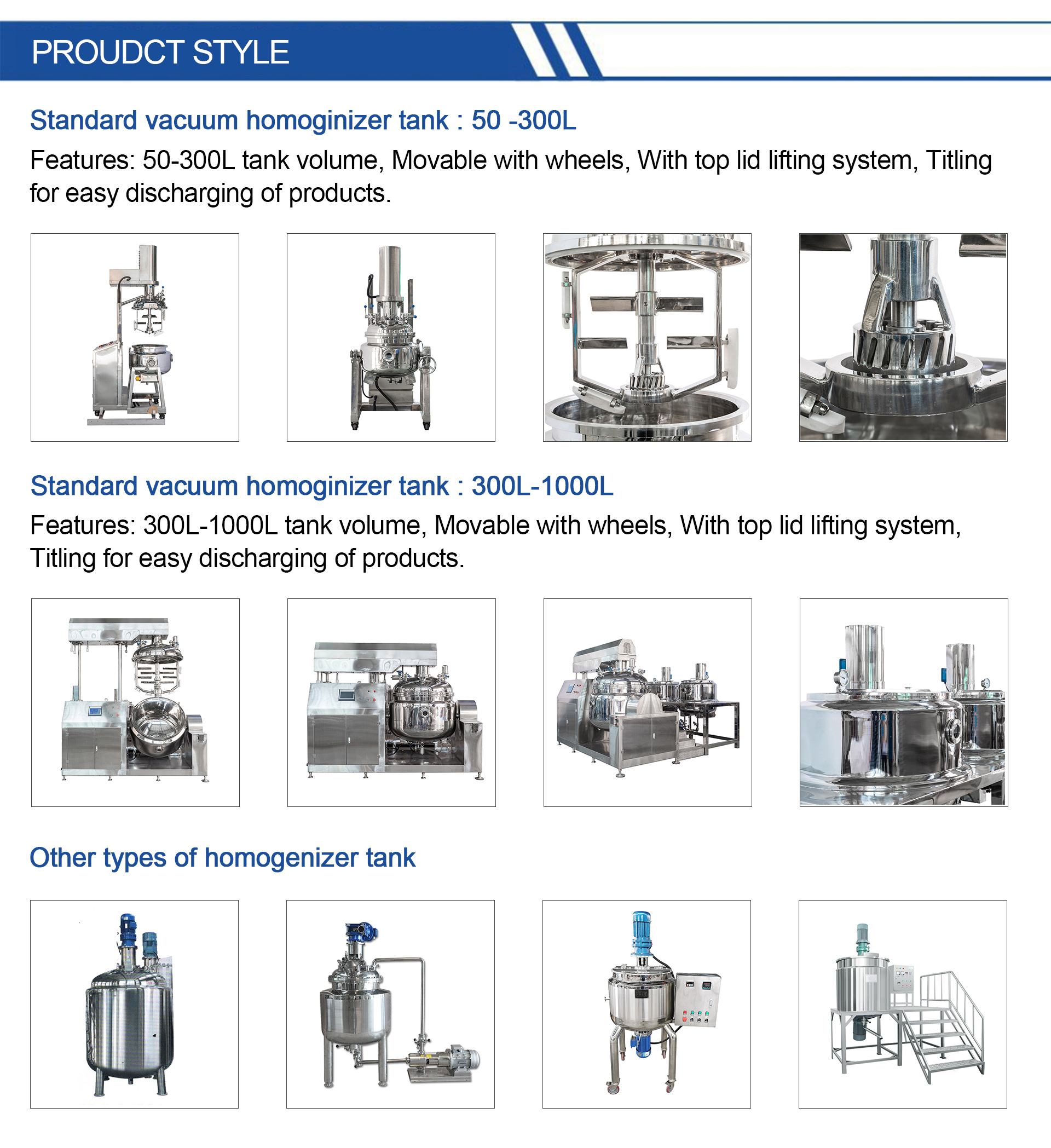 1-3 tanc Homogenizer 1920