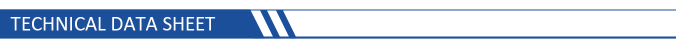 TECHNICAL DATA SHEET